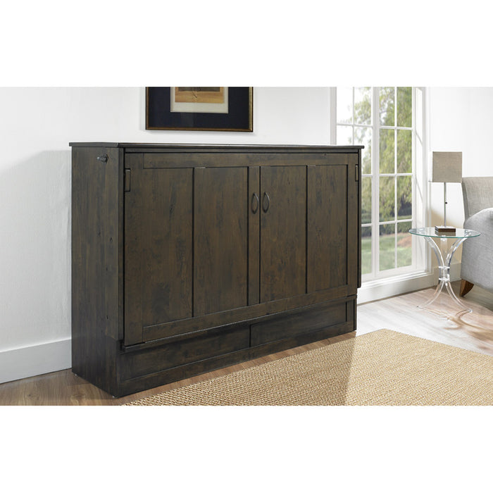 Night & Day Furniture Murphy Express Cabinet Bed Queen Normandy