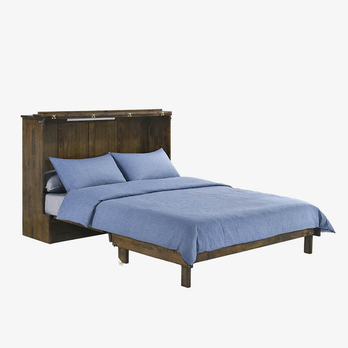 Night & Day Furniture Murphy Express Cabinet Bed Twin Normandy