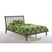 Night & Day Furniture Nutmeg twin platform bed with sleek design, featuring a sturdy wooden frame and clean lines for modern bedroom decor.