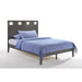 Night & Day Furniture Tamarind Eastern King Platform Bed with sleek wooden finish and modern design, shown in a well-lit bedroom setting.
