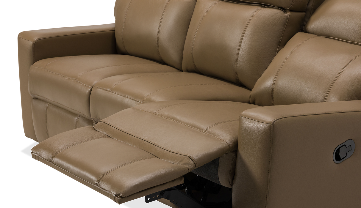 Palliser Customizable Sofa Oakwood - Alexandria Virginia & Washington DC