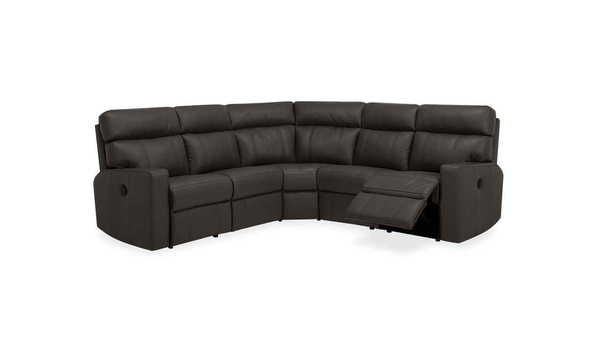 Palliser Customizable Sectional Oakwood - Alexandria Virginia & Washington DC