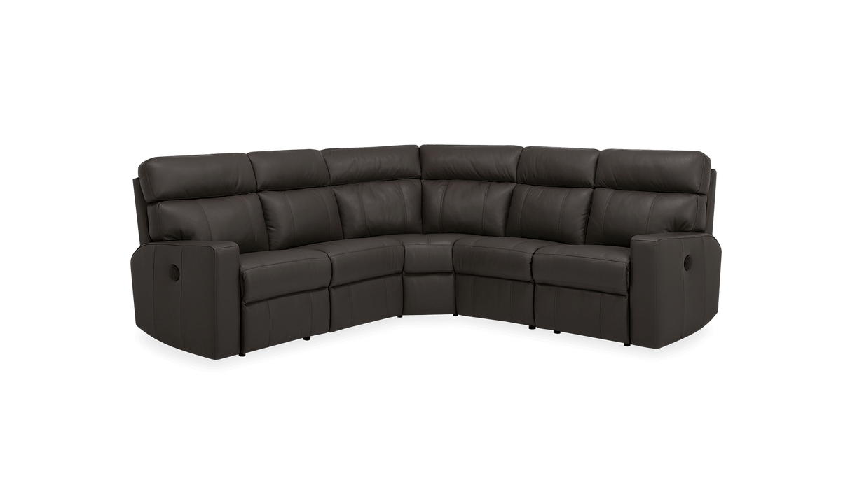 Palliser Customizable Sectional Oakwood - Alexandria Virginia & Washington DC