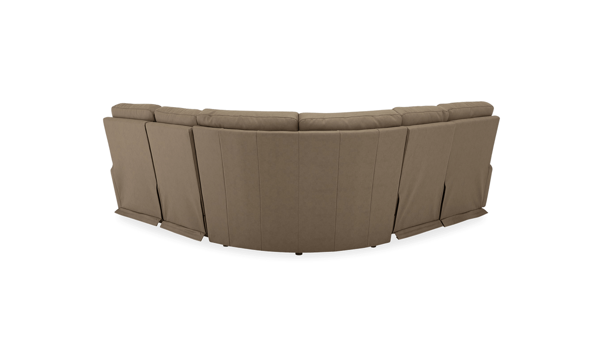 Palliser Customizable Sectional Oakwood - Alexandria Virginia & Washington DC