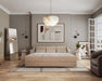Omnia Leather Slofa The Joy Sleeper Sofa with plush cushions and modern design, ideal for lounging and sleeping.