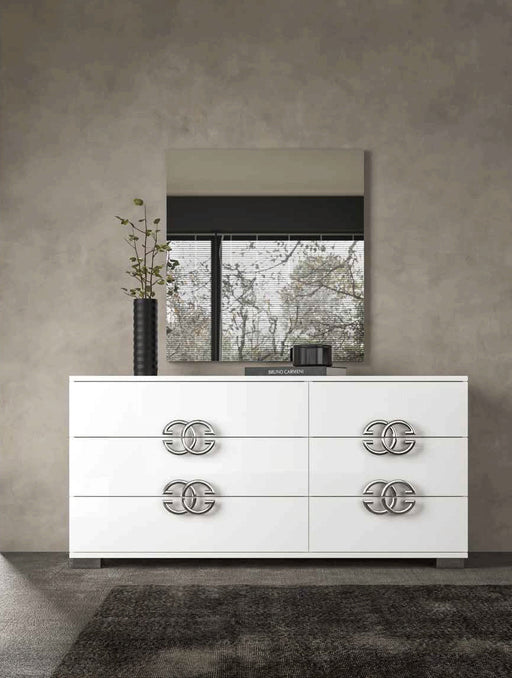 ESF Status Italy Dafne Double Dresser / Chest / Mirror SET p10924
