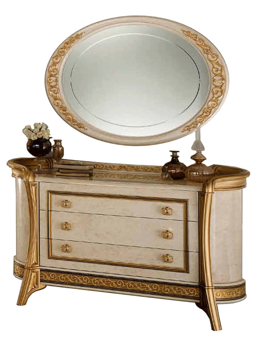 ESF Arredoclassic Italy Melodia Dressers with Mirrors SET p11507