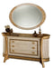 ESF Arredoclassic Italy Melodia Dressers with Mirrors SET p11507