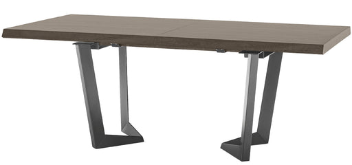 ESF Camelgroup Italy Elite Dining Table Brown Silver Birch SET p11623