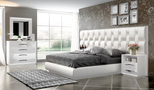 ESF Franco Spain Emporio White Bed SET p11677