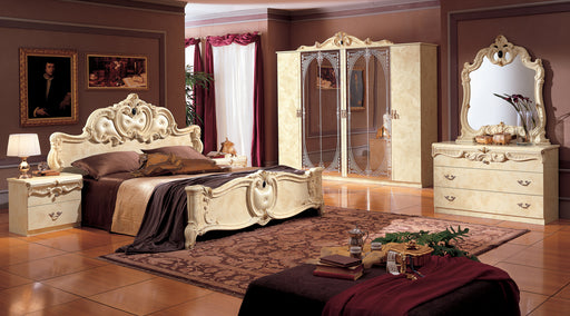 ESF Camelgroup Italy Barocco Bed Ivory, Camelgroup Italy SET p11681