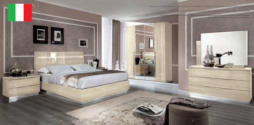 ESF Camelgroup Italy Platinum Bedroom BETULLIA SABBIA by Camelgroup – Italy SET p11820