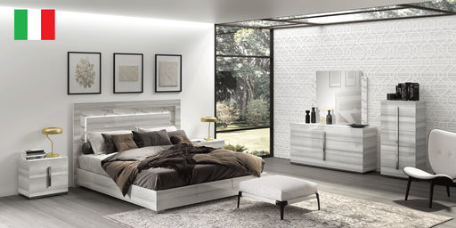 ESF Status Italy Carrara Bedroom Grey with Light SET p11922