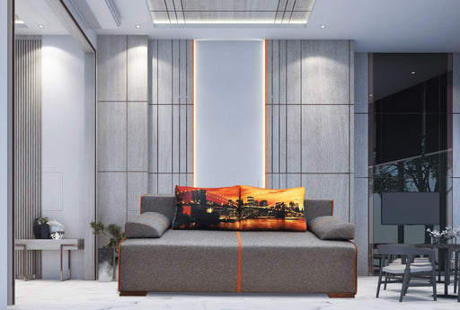 ESF Michele Di Oro, Made in Italy Avenue Sofa bed and storage SET p12022