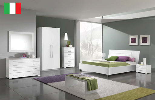 ESF MCS Italy Panarea Bedroom White with momo cases SET p12119