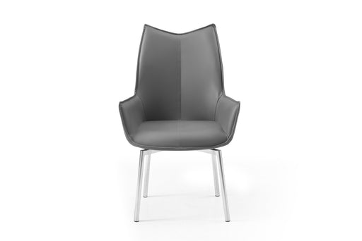 ESF Extravaganza Collection 1218 swivel dining chair Dark Grey SET p12720