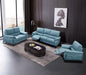 ESF Extravaganza Collection 2934 Blue with electric recliners SET p12832