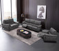 ESF Extravaganza Collection 2934 Dark Grey with electric recliners SET p12893
