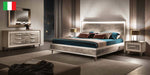 ESF Arredoclassic Italy ArredoAmbra Bedroom by Arredoclassic with double dresser SET p12940