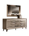 ESF Arredoclassic Italy ArredoAmbra Double Dresser / Mirror SET p13166