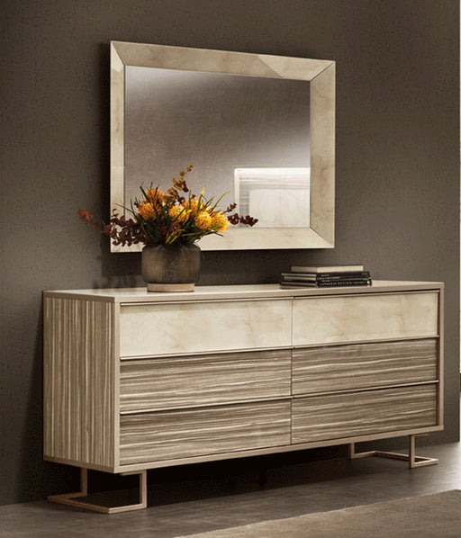 ESF Arredoclassic Italy Luce Double dresser / Mirror SET p13209