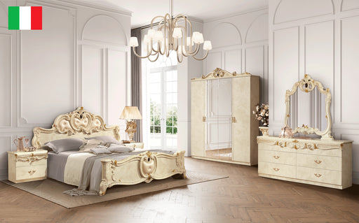 ESF Camelgroup Italy Barocco Ivory Bedroom SET p243