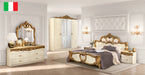 ESF Camelgroup Italy Barocco Ivory with Gold Bedroom SET p4940