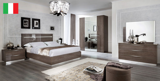 ESF Camelgroup Italy Platinum LEGNO Bedroom SILVER BIRCH SET p7784