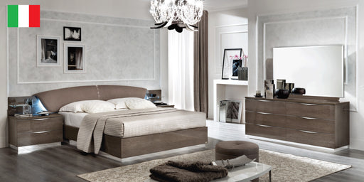 ESF Camelgroup Italy Platinum DROP Bedroom SILVER BIRCH SET p8039