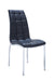 ESF Extravaganza Collection 365 Black Dining Chair SET p9802