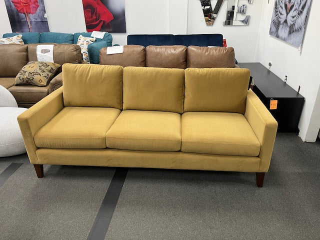 Palliser Furniture Soren sofa in fabric or leather, showcasing plush cushions and modern design, in a stylish living room setting