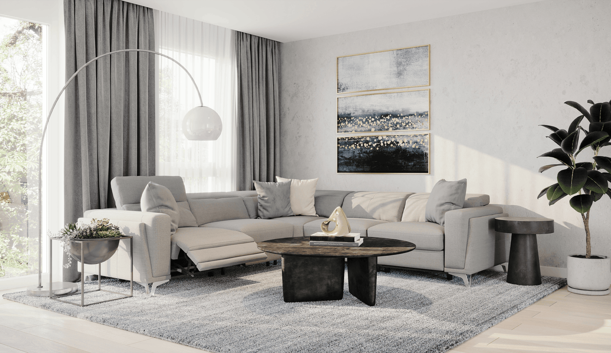 Palliser Customizable Sectional Paolo - Alexandria Virginia & Washington DC