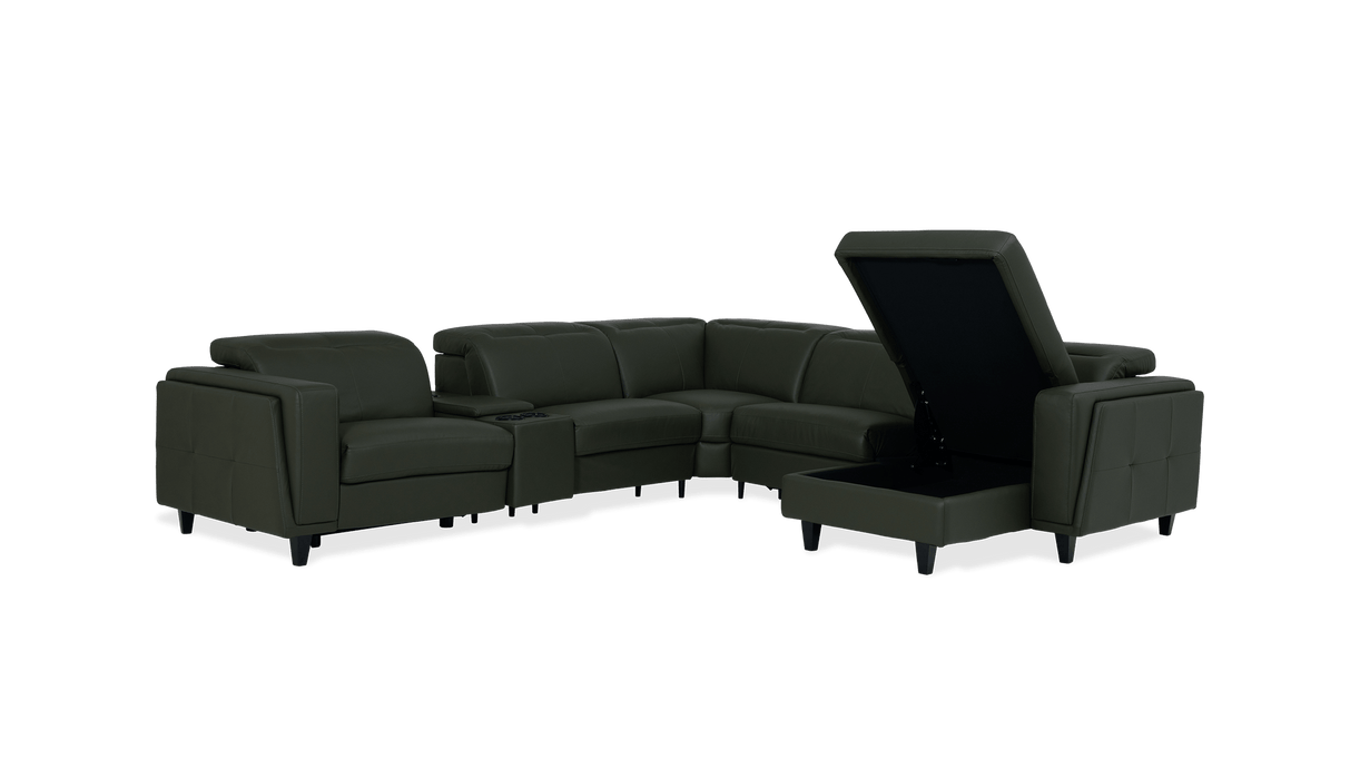 Palliser Customizable Sectional Paolo - Alexandria Virginia & Washington DC