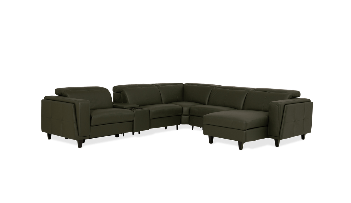 Palliser Customizable Sectional Paolo - Alexandria Virginia & Washington DC