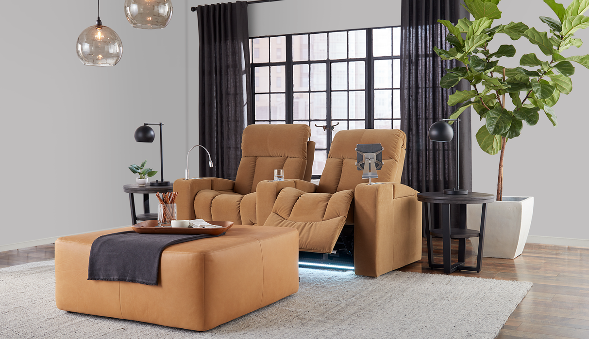 Palliser Customizable Home Theatre Seating Paragon - Alexandria Virginia & Washington DC