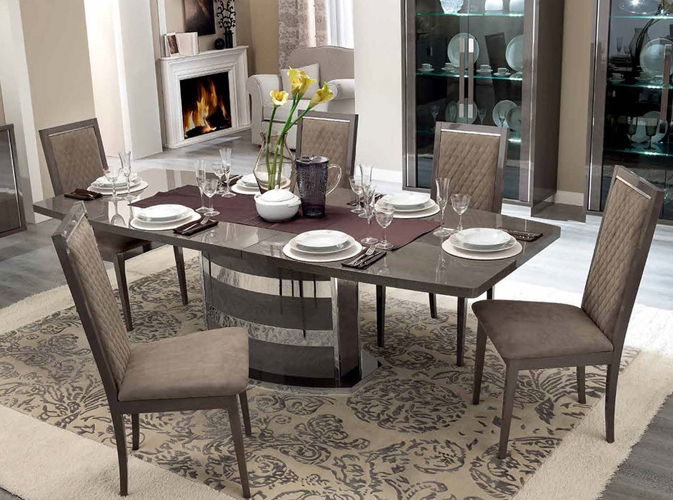 ESF Camelgroup Italy Platinum FIXED Dining Table 160 Only SET p13057