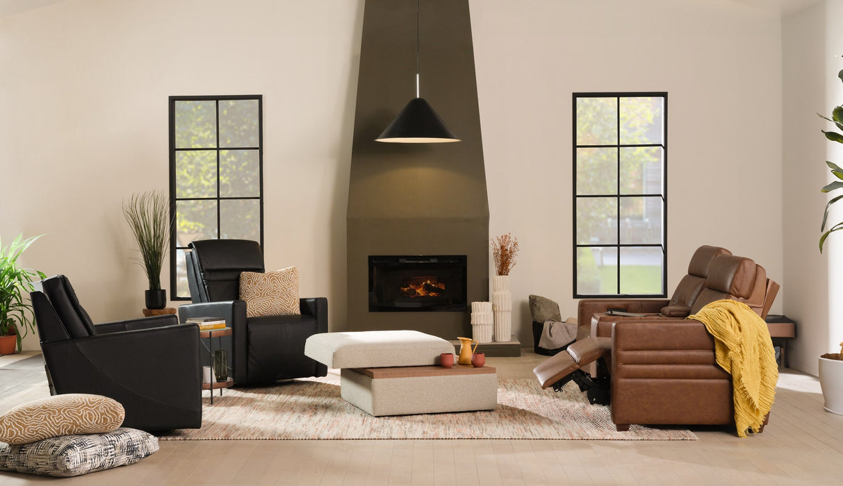 Palliser Customizable Loveseat Reece - Alexandria Virginia & Washington DC