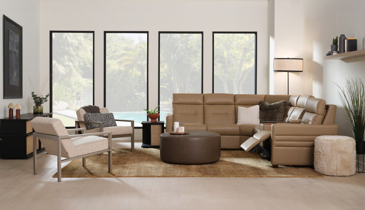 Palliser Customizable Sectional Reece - Alexandria Virginia & Washington DC