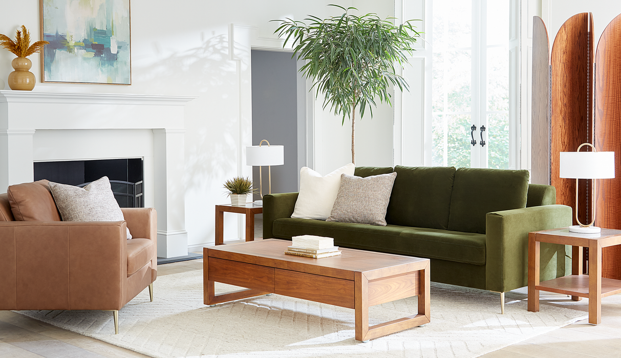 Palliser Customizable Sofa Sherbrook - Alexandria Virginia & Washington DC