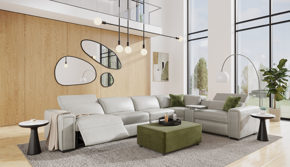 Palliser Customizable Sectional Titan - Alexandria Virginia & Washington DC