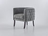 Bellona Selma Accent Armchair - Grey