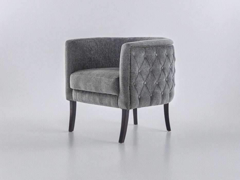 Bellona Selma Accent Armchair - Grey