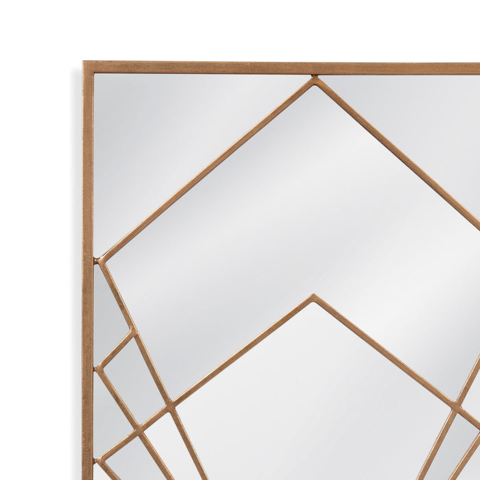 Jase - Wall Mirror - Gold