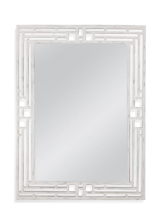 Epsilon - Wall Mirror - White