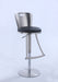 Chintaly 0406 Contemporary Metal-Back Adjustable Height Stool