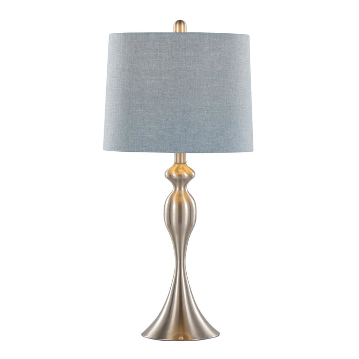 Ashland - 27" Metal Table Lamp (Set of 2) - Light Blue