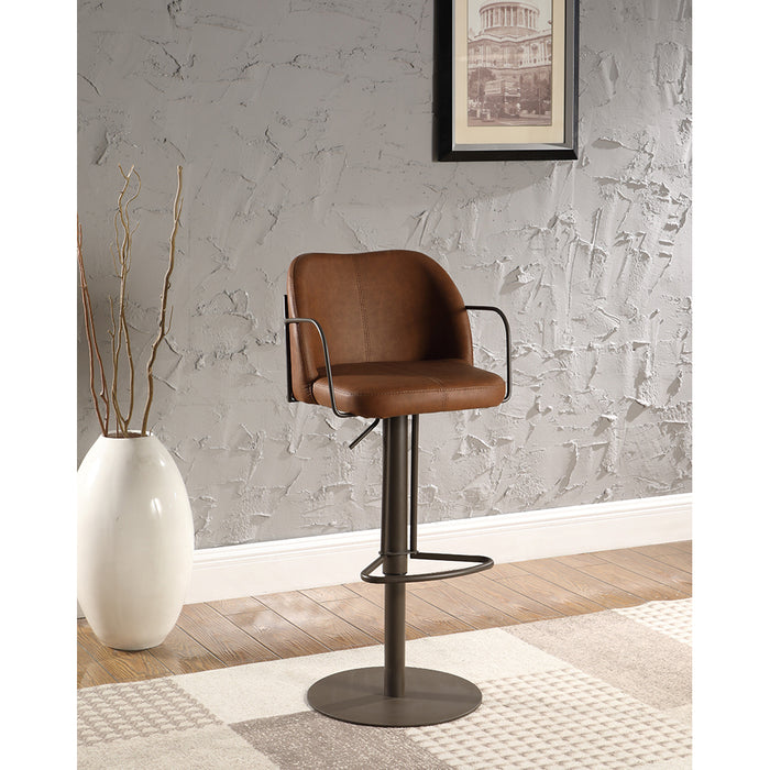 Chintaly 0550-AS Modern Pneumatic-Adjustable Stool
