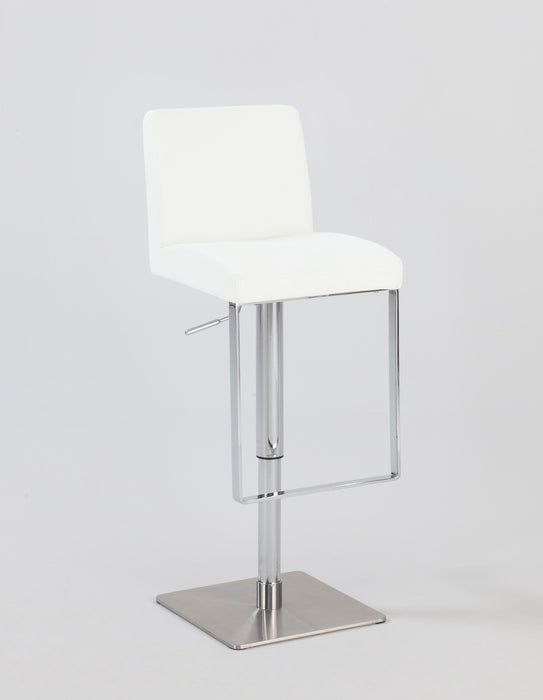 Chintaly 0813 Contemporary Pneumatic-Adjustable Swivel Stool