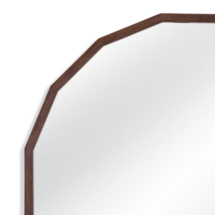 Langley - Wall Mirror - Brown