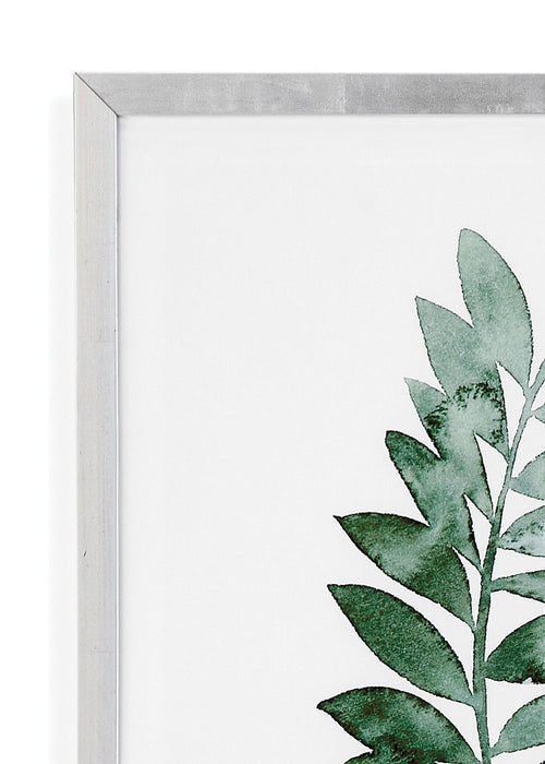 Indoor Plant Press III - Framed Print - White